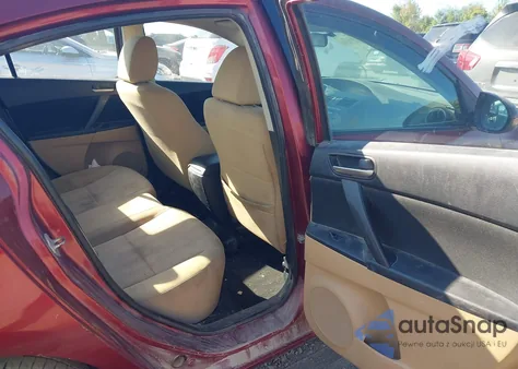 2010 Mazda Mazda3 I Touring из США, поврежденный, VIN JM1BL1SG8A1142088